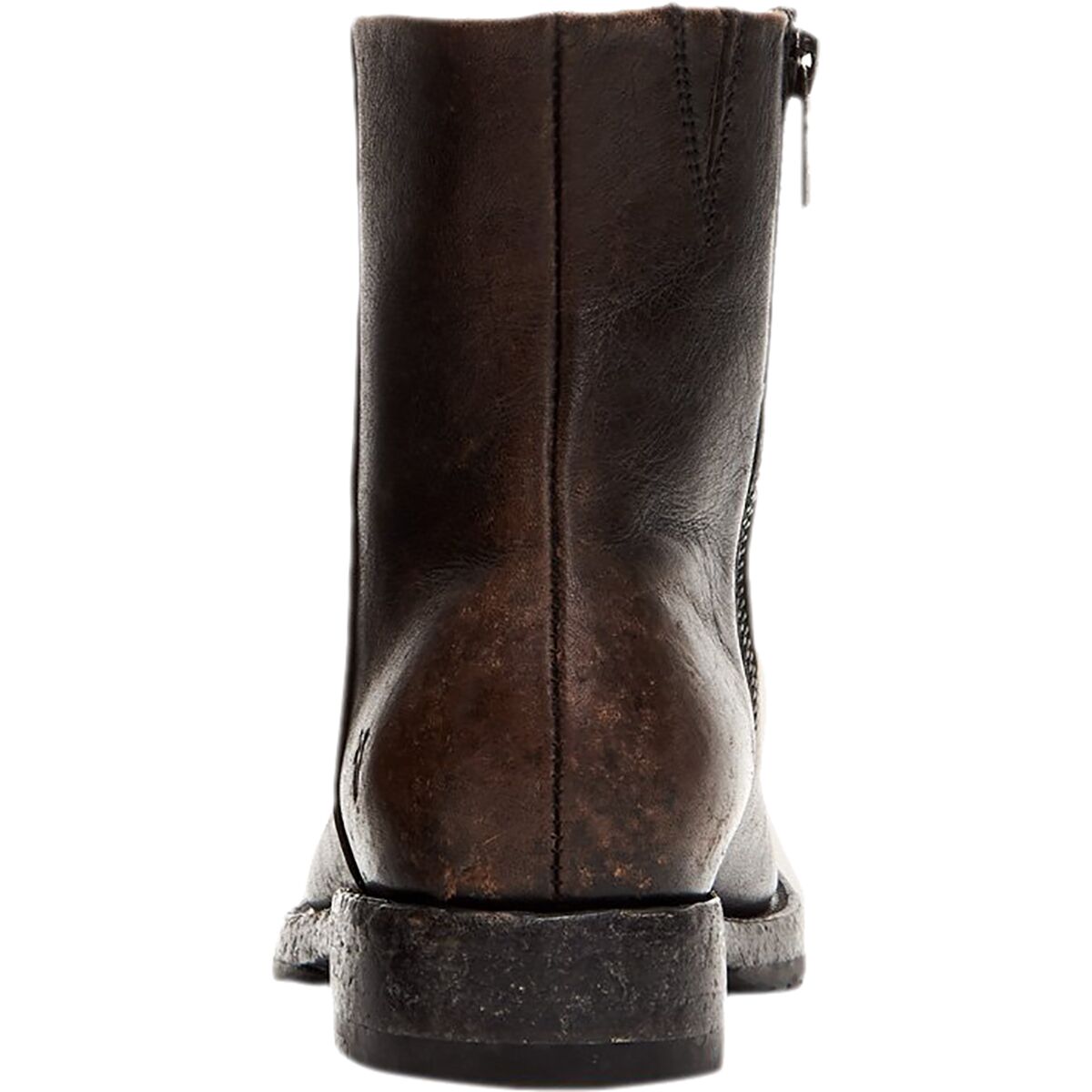 veronica inside zip boots