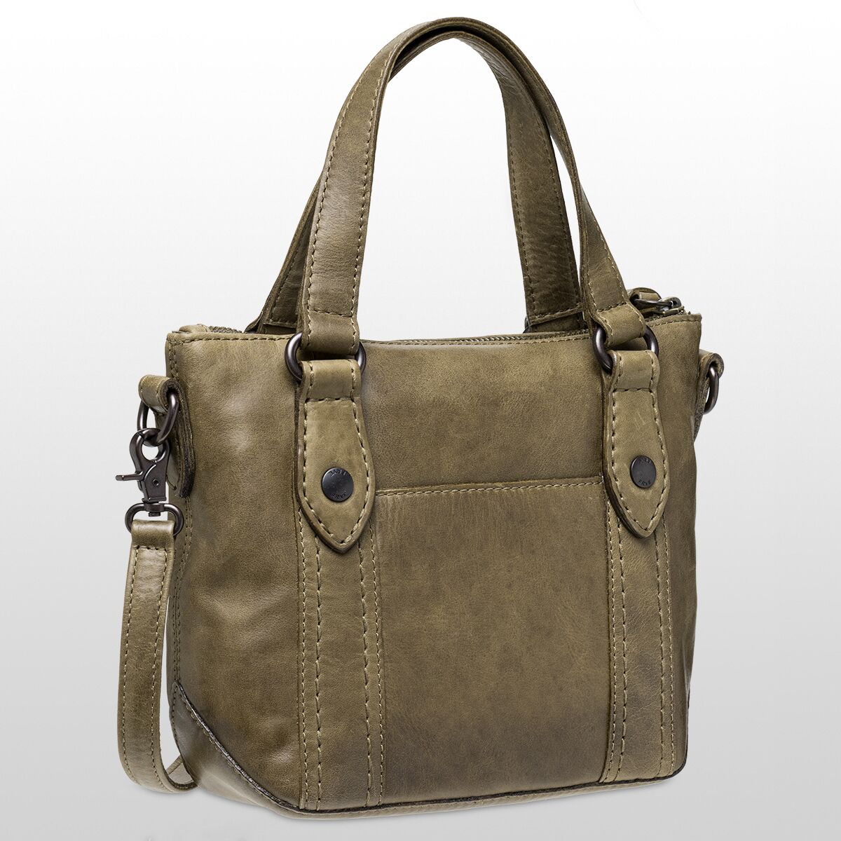 Frye Melissa Small Zip Tote Crossbody Purse Accessories