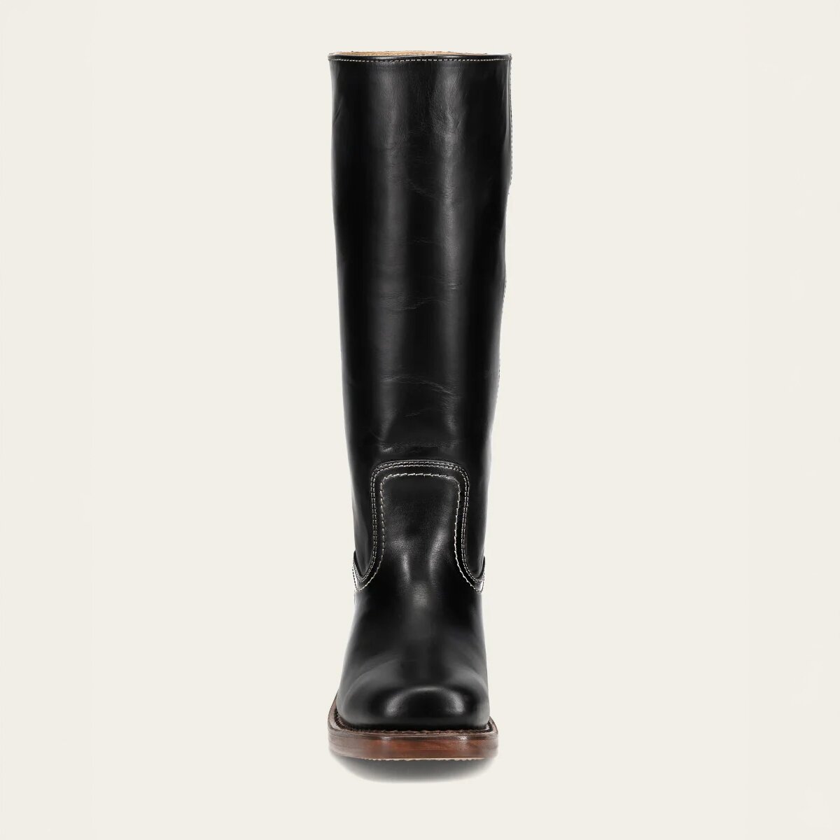 Женские ботинки Frye Campus 14L Wide Calf Boot, цвет: Угольно-чёрный — фото 5