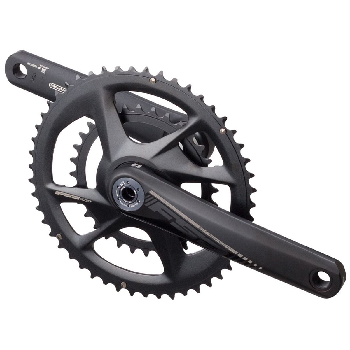 Pédalier FSA Ernergy + Boîtier De Pédalier Stronglight Twister Titane - Pour Vélo De Route/course, Occasion