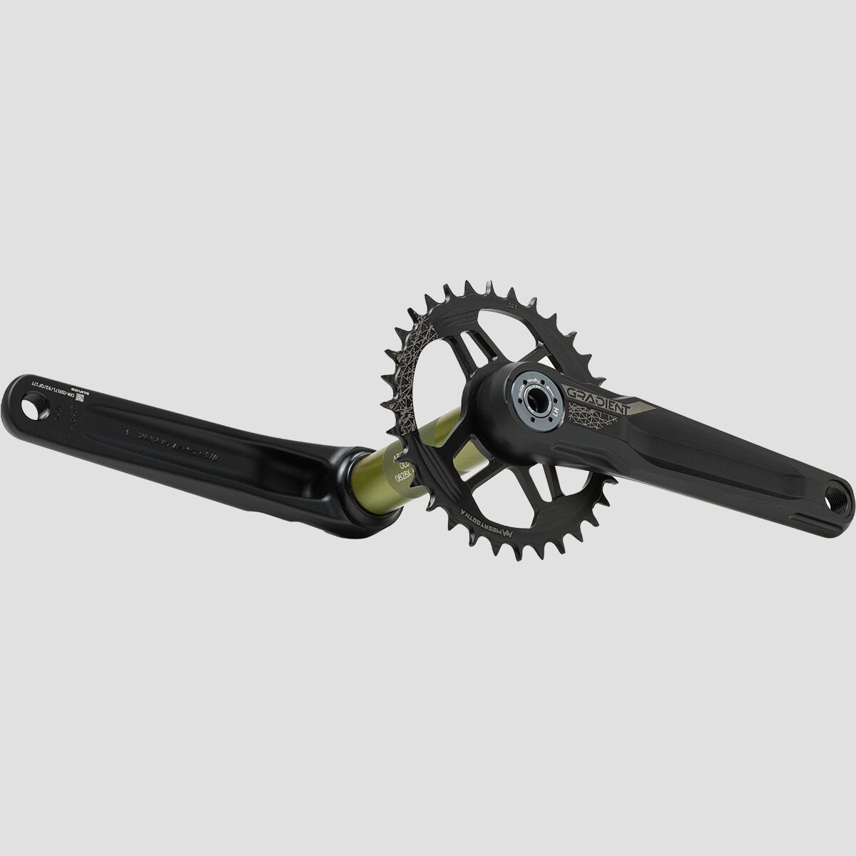 FSA Gradient 1x Modular Crankset