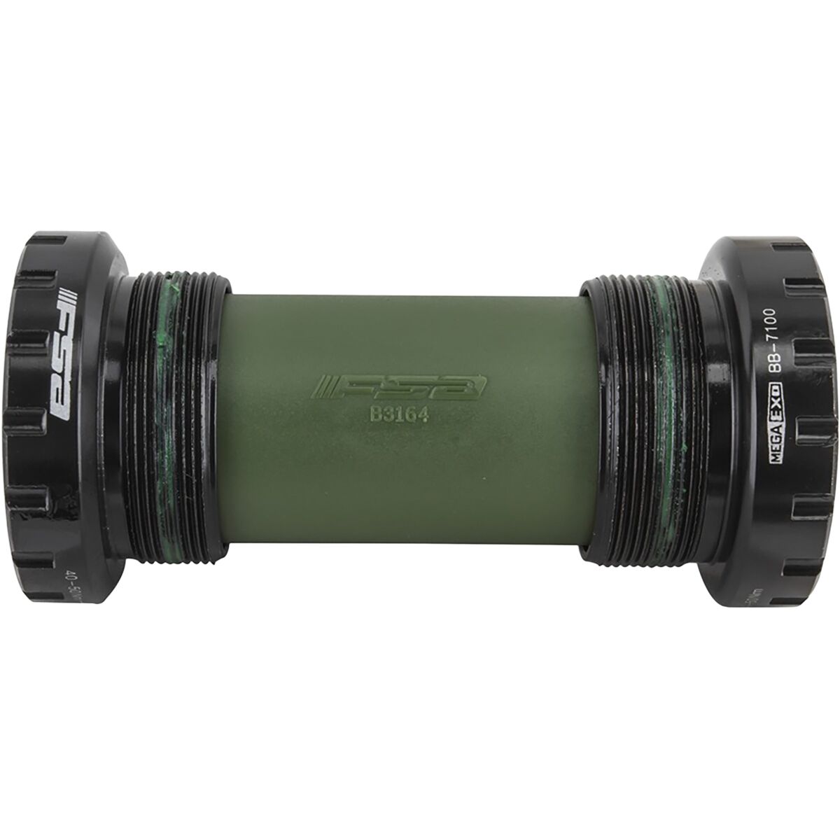 FSA Bb 7100 V drive Nbd Megaexo Material Velo Mixte, Noir/Vert, 24 mm pas cher