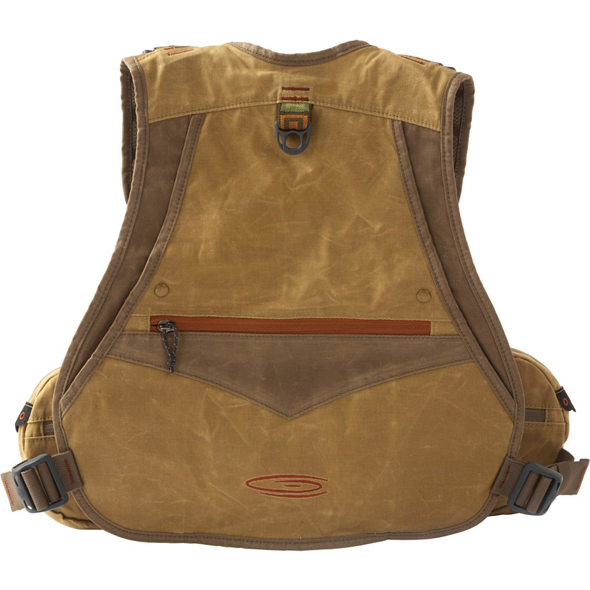 Fishpond Vaquero Waxed Canvas Vest Fishing