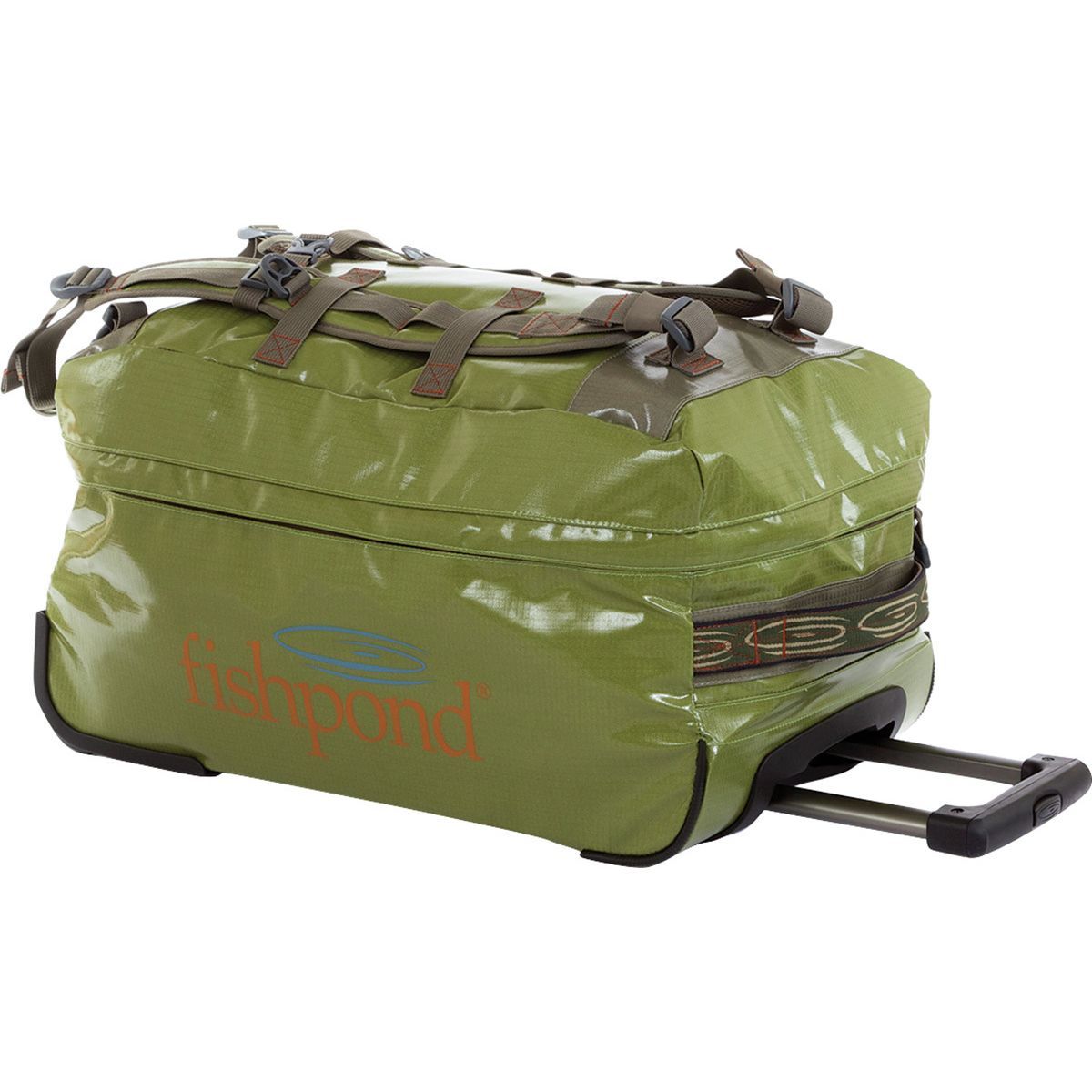 Fishpond Westwater 53L Rolling CarryOn Bag Travel