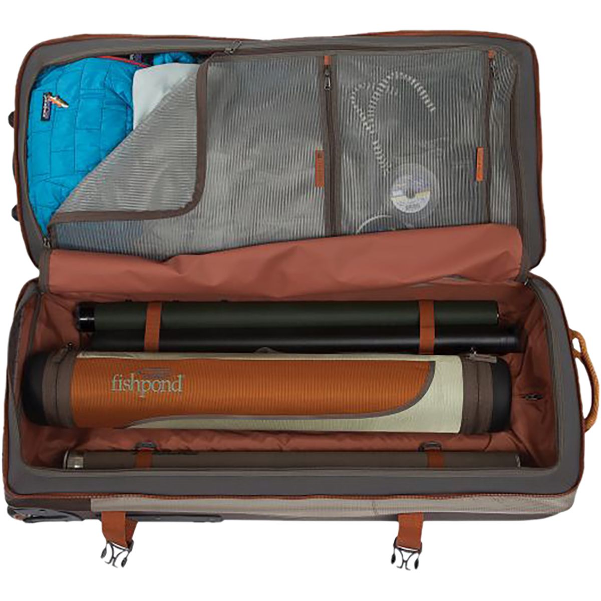 Fishpond Grand Teton Rolling Luggage Travel