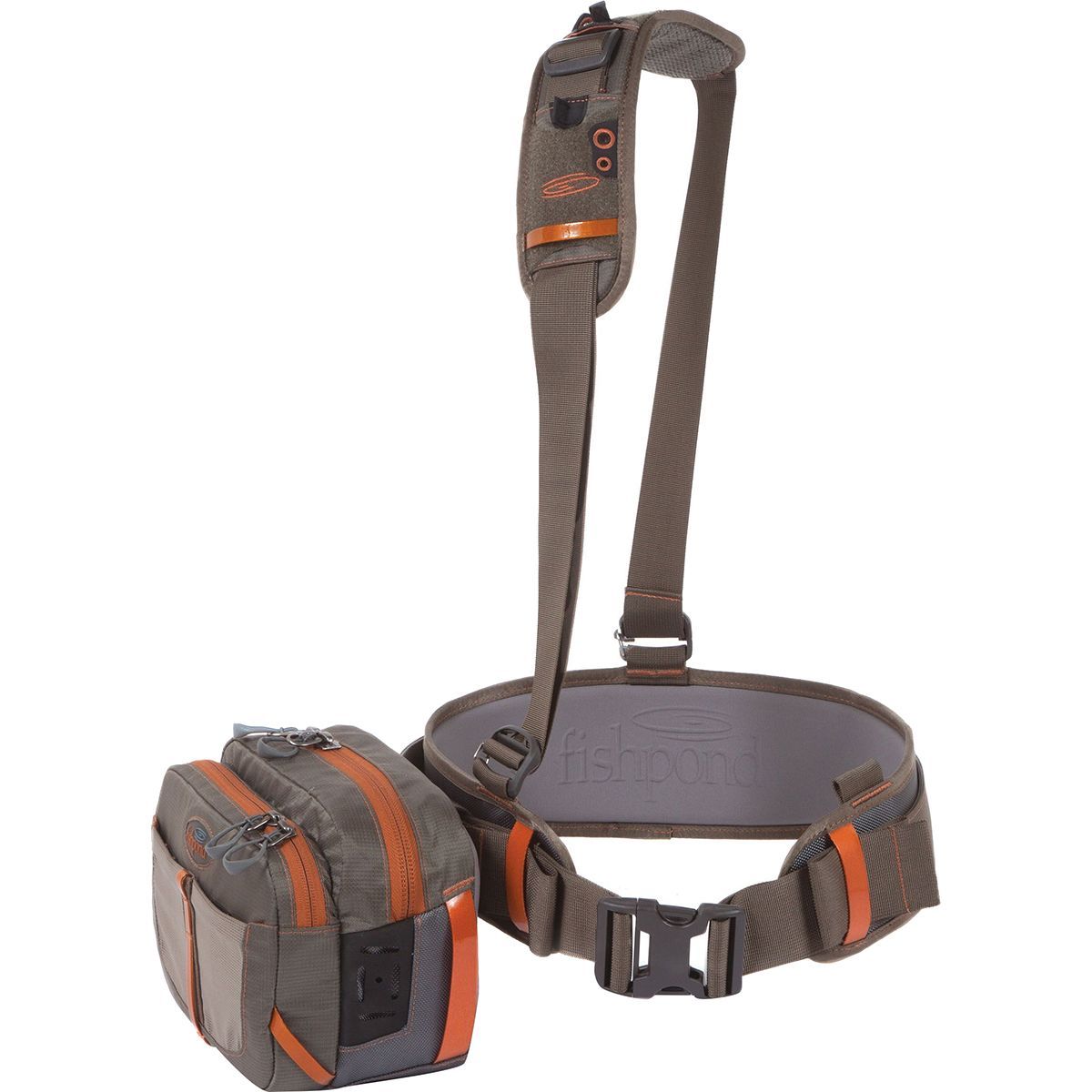 Fishpond Switchback Wading Belt System
