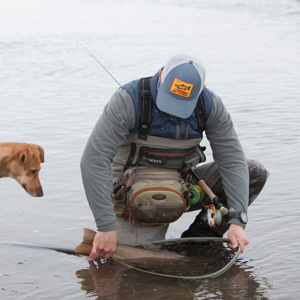 Fishpond Nomad El Jefe Net- River Armor