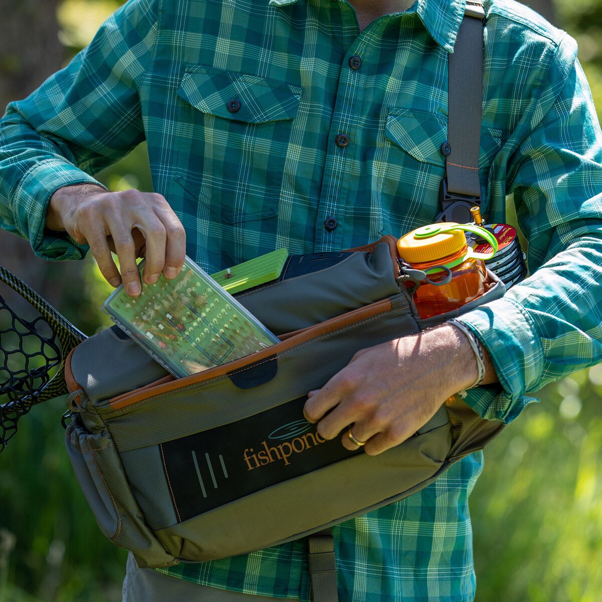 Fishpond Flathead 10L Sling Pack Travel