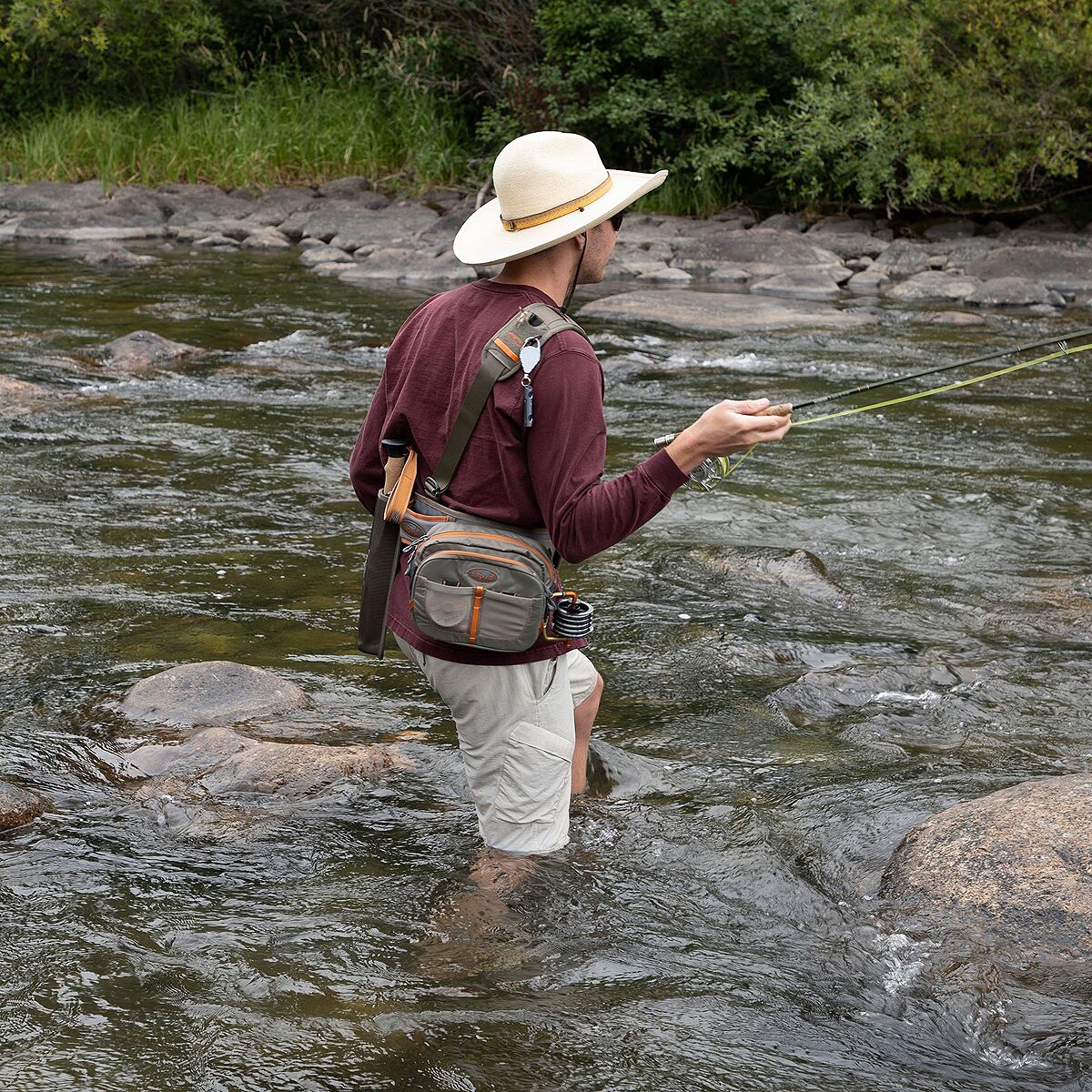 Fishpond Eddy River Hat Fishing