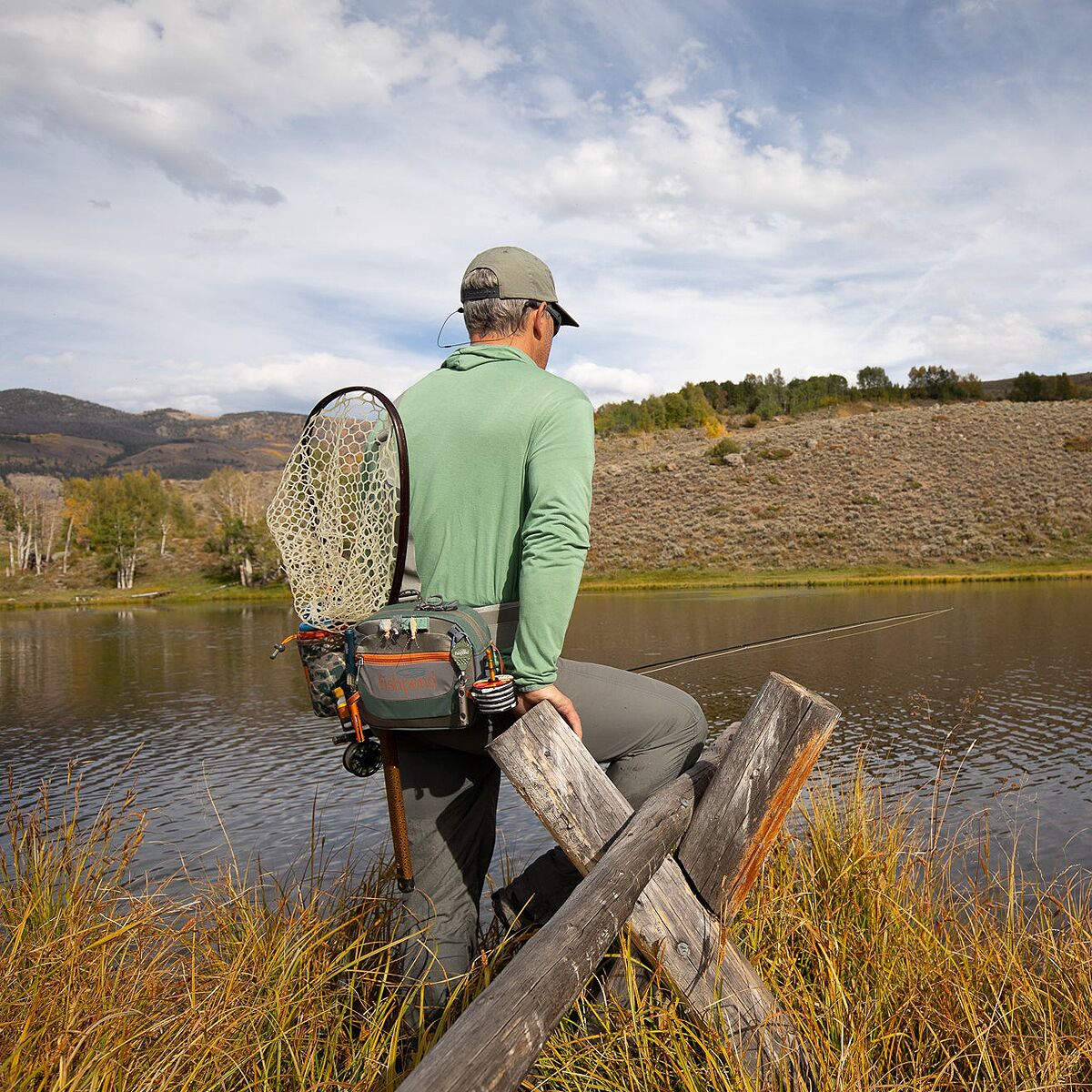 Fishpond Switchback Wading Belt System Fly Fishing