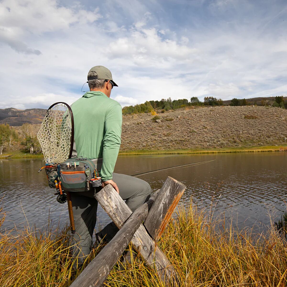Fishpond Switchback Wading Belt System