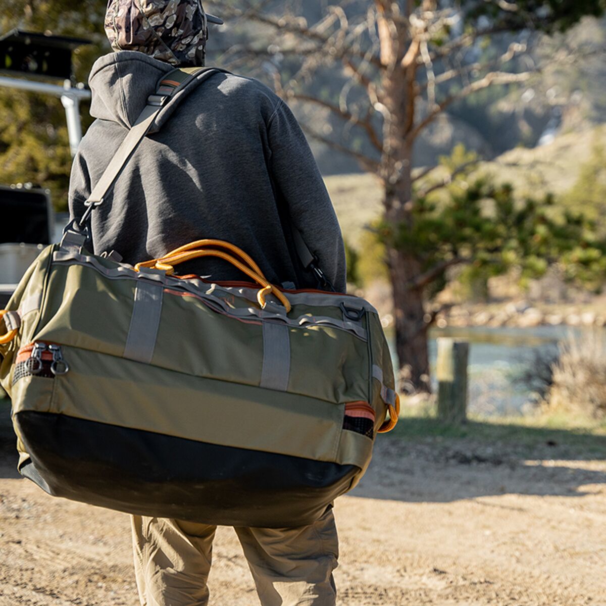 Fishpond Cimarron Wader Duffel Bag