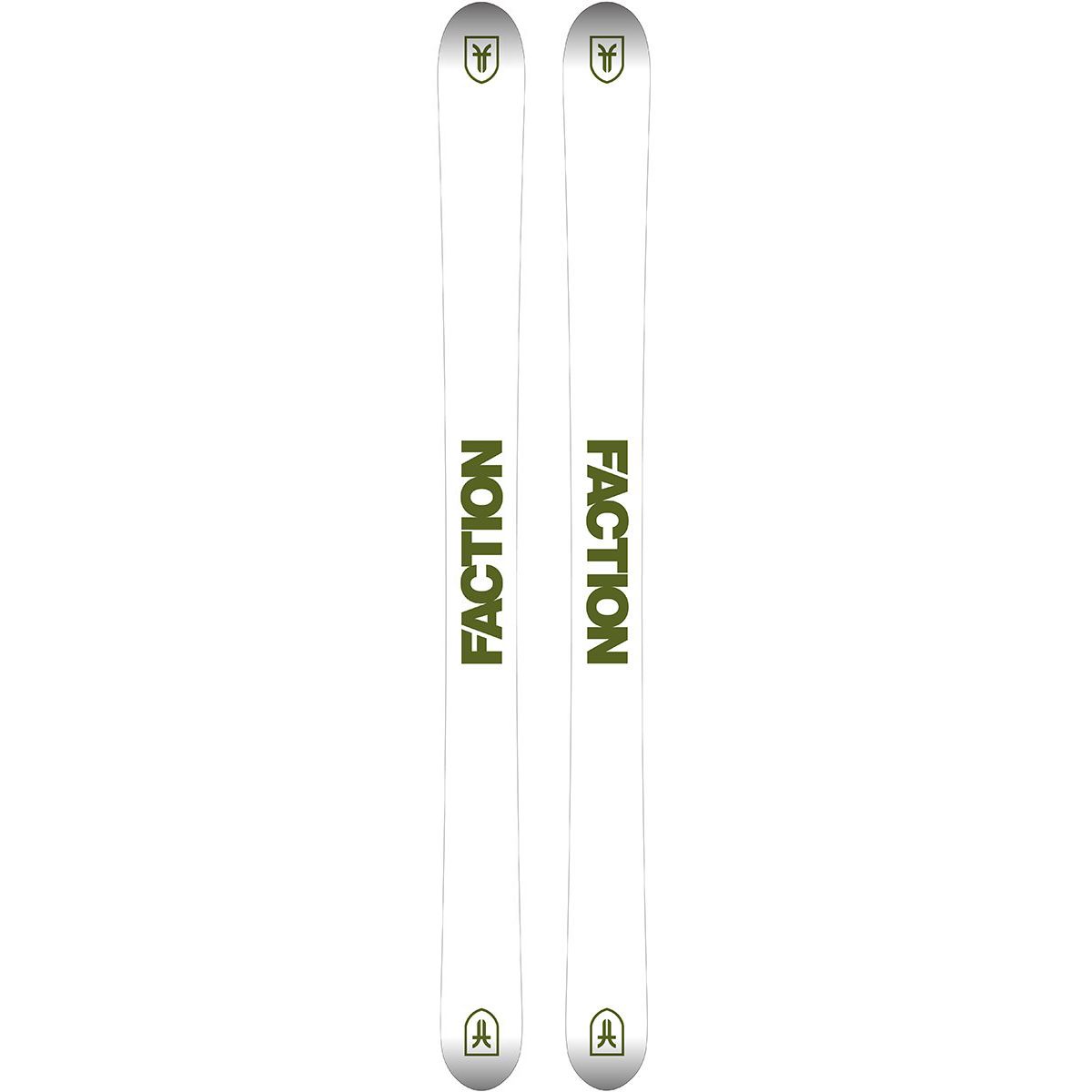 2 Bâtons Ski FACTION COLLECTIVE Candide Thovex Signature 110cm NEUF