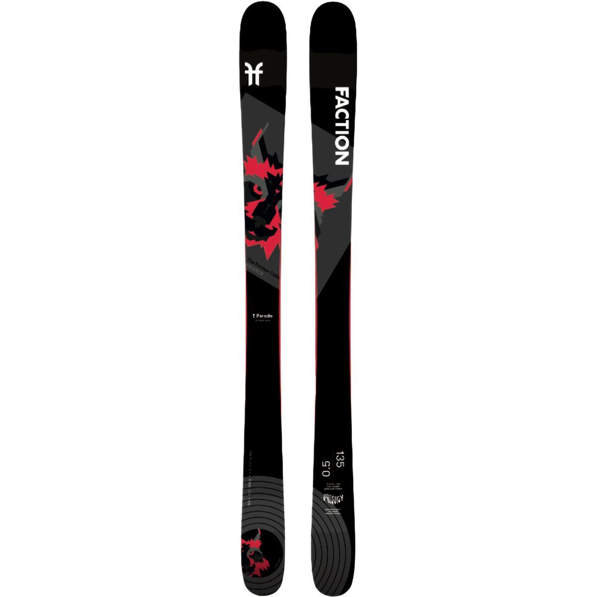Faction Skis Prodigy 0.5 Ski - Kids' - Kids