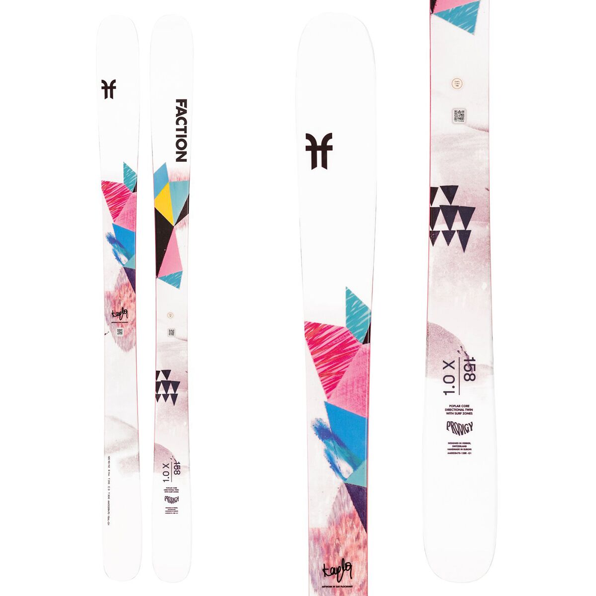 Faction Skis Prodigy 1.0x Ski - Ski