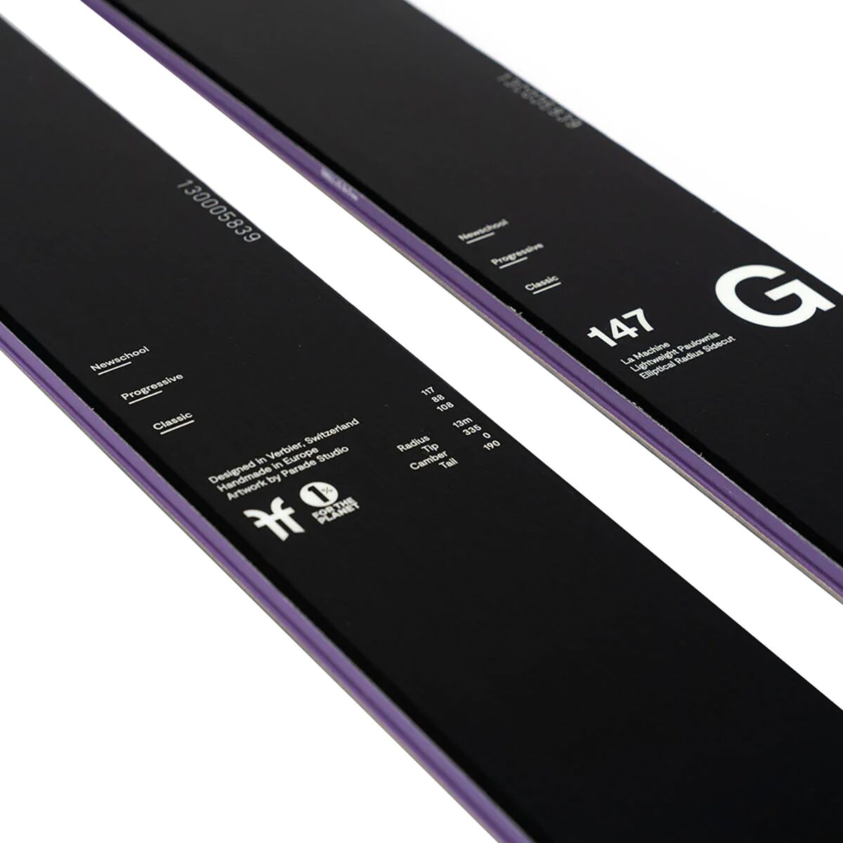 Faction Skis La Machine Grom Ski - Kids´