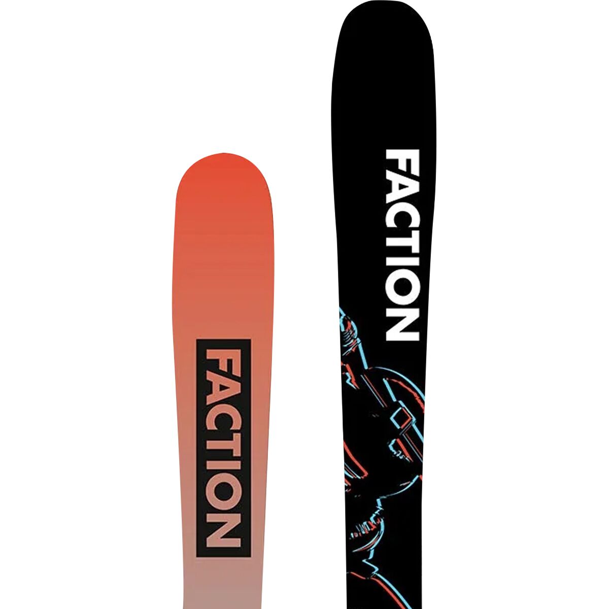 Faction Skis Prodigy 0 Grom C5 GW - Kids´