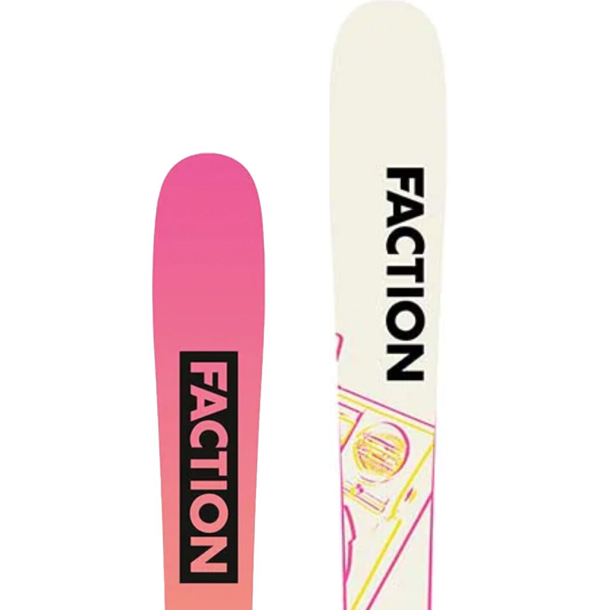 Faction Skis Prodigy 0X Grom - Kids´