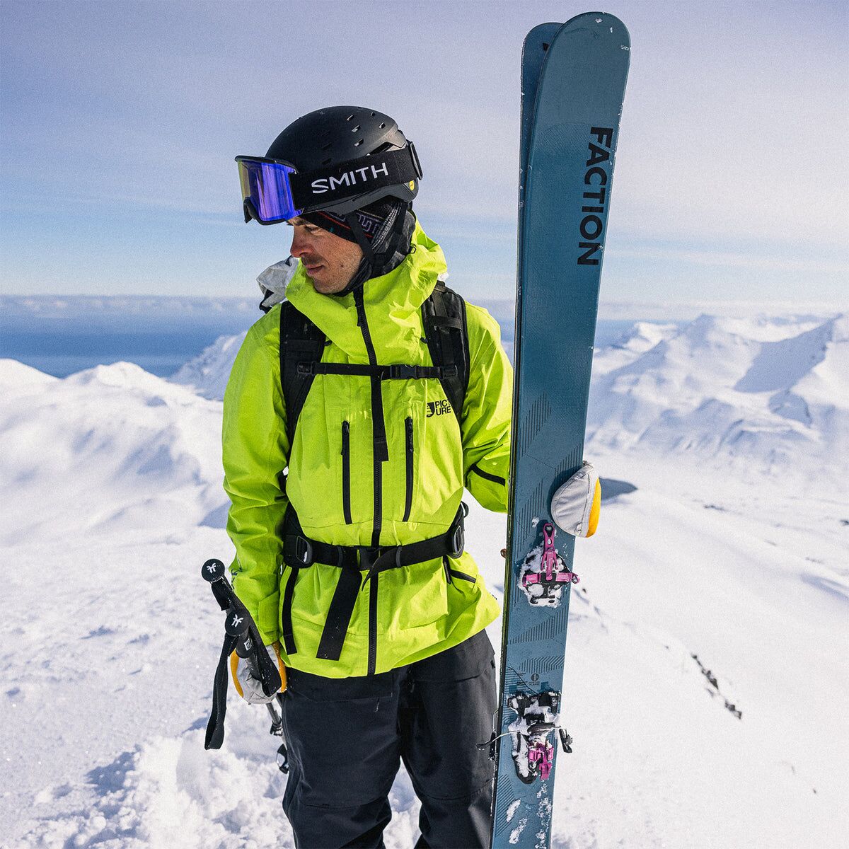 Faction Skis Agent 3 Ski - 2025