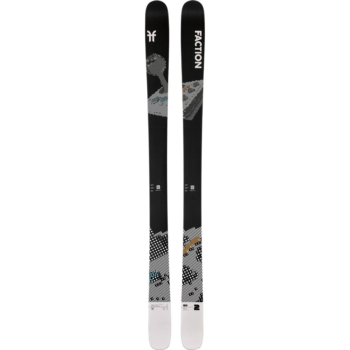 Faction Skis Prodigy 2 Ski - 2025