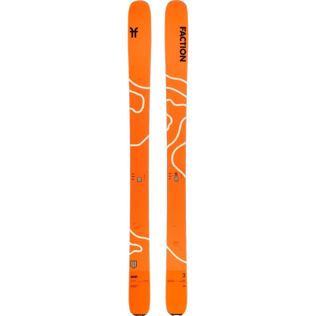 Faction Skis Agent 3 Ski - 2026