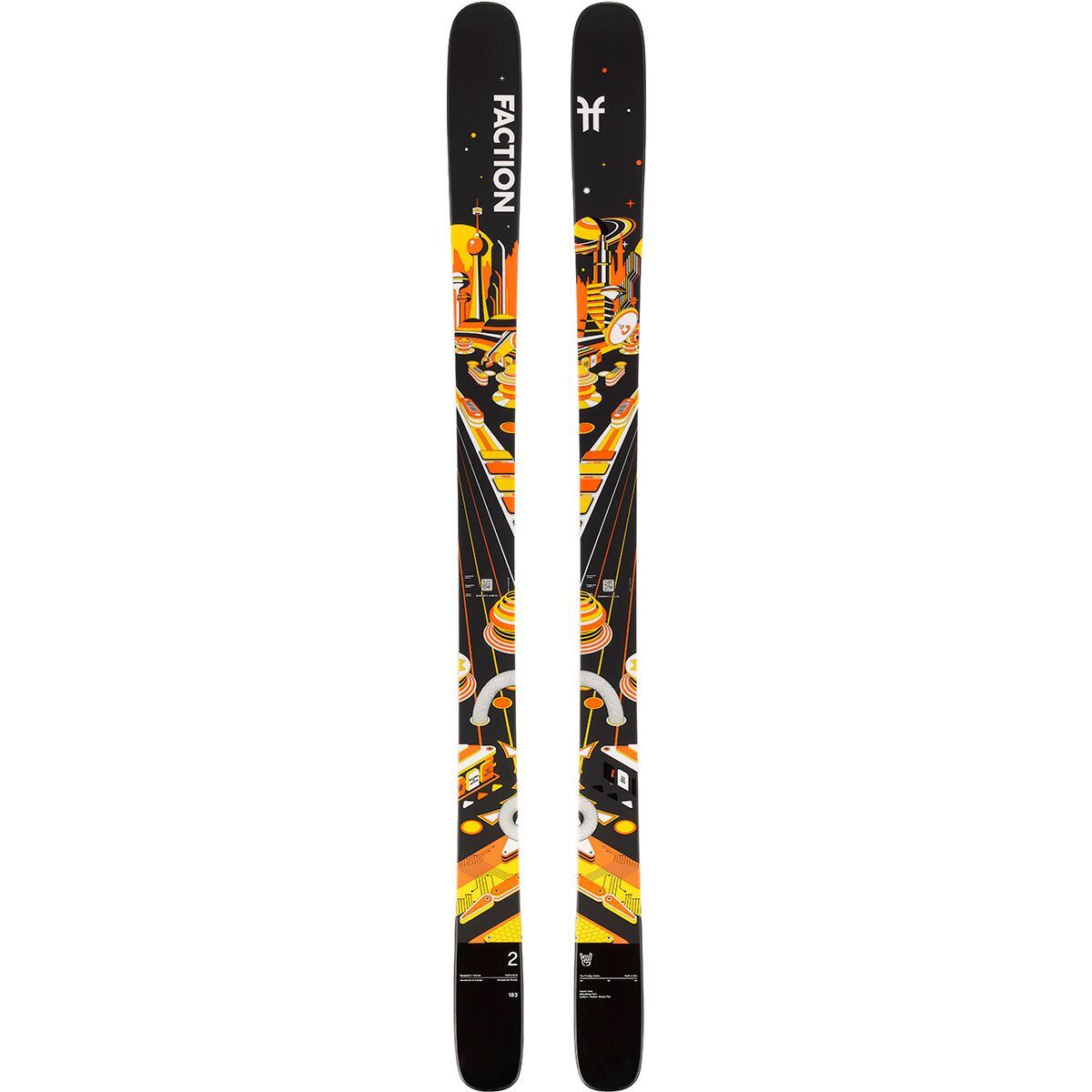 Faction Skis Prodigy 2 Ski - 2026