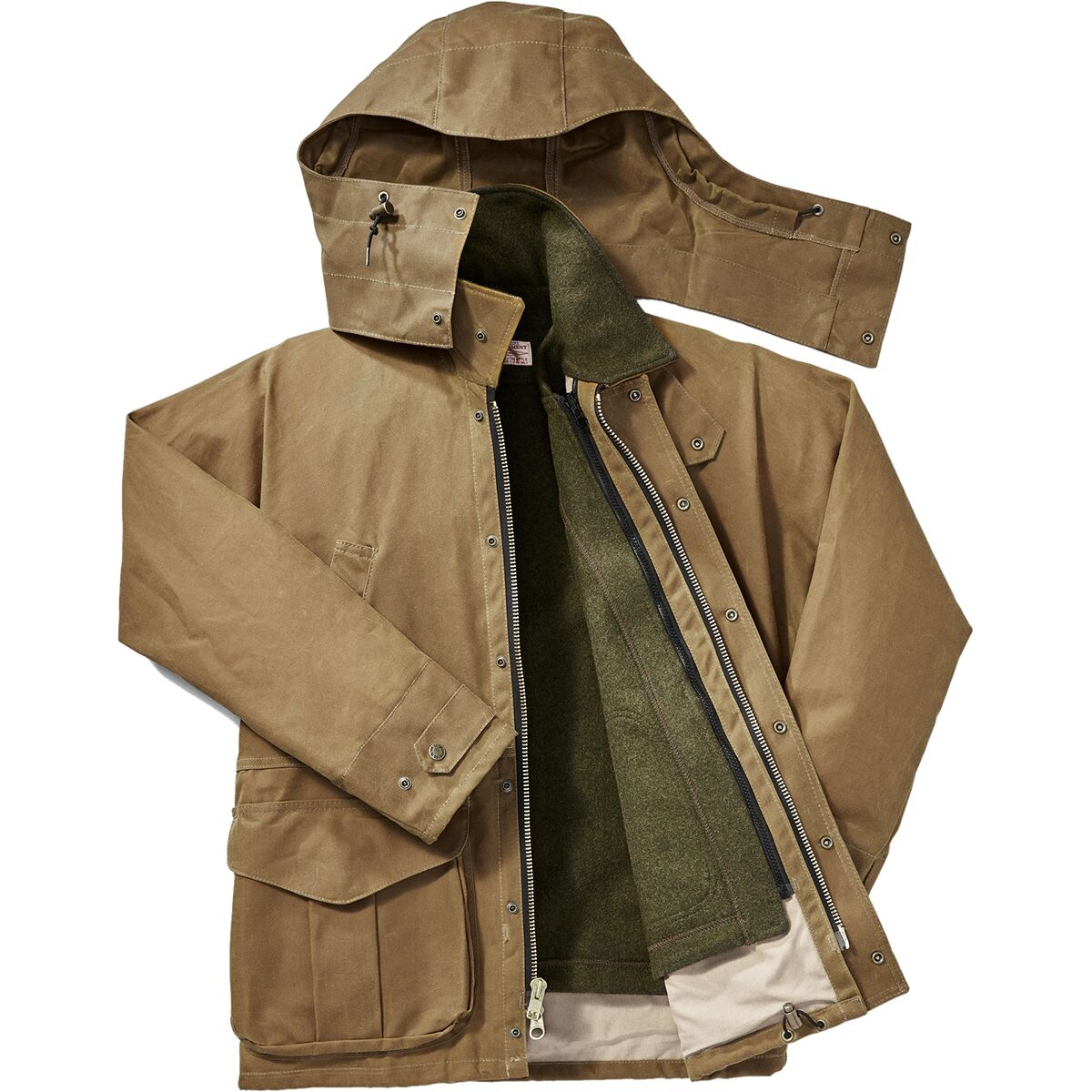 Filson Tin Cloth Field Jacket Men's Clothing