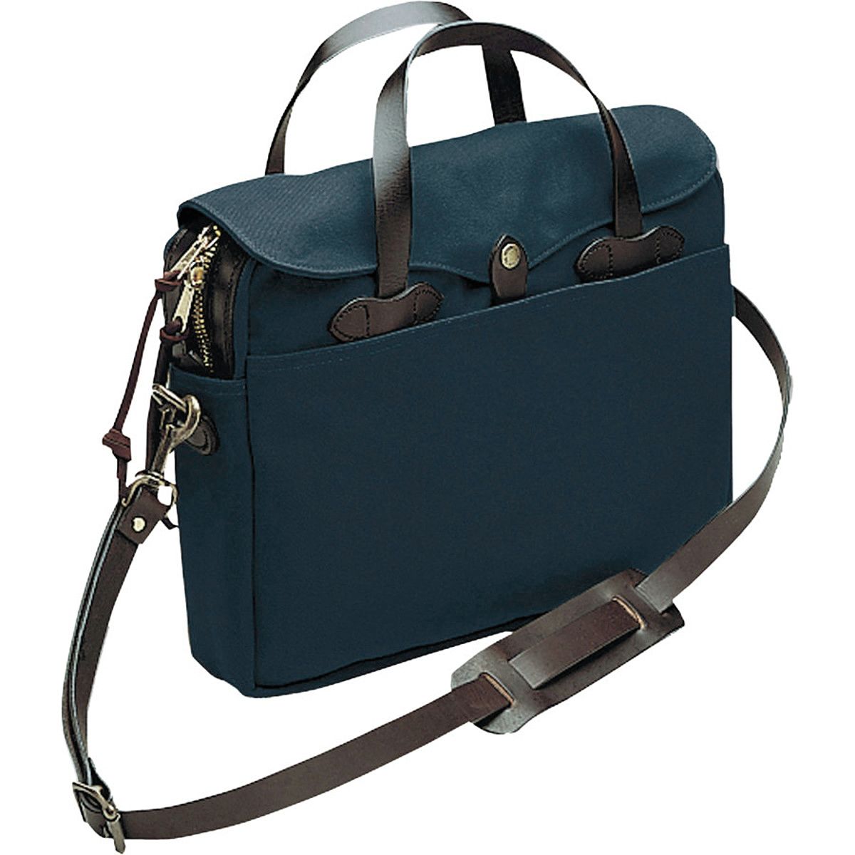satchel and page 4 way briefcase