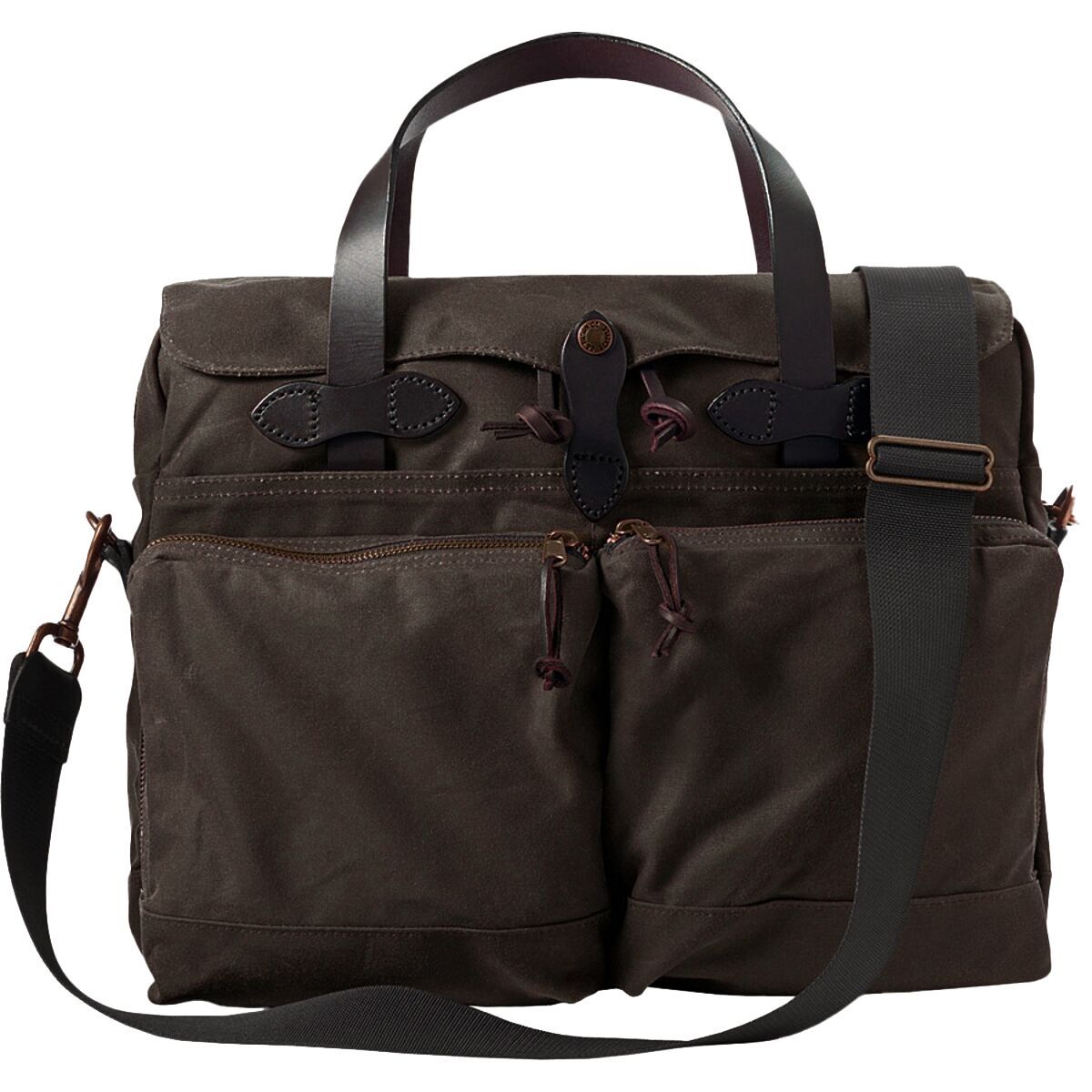 satchel and page 4 way briefcase