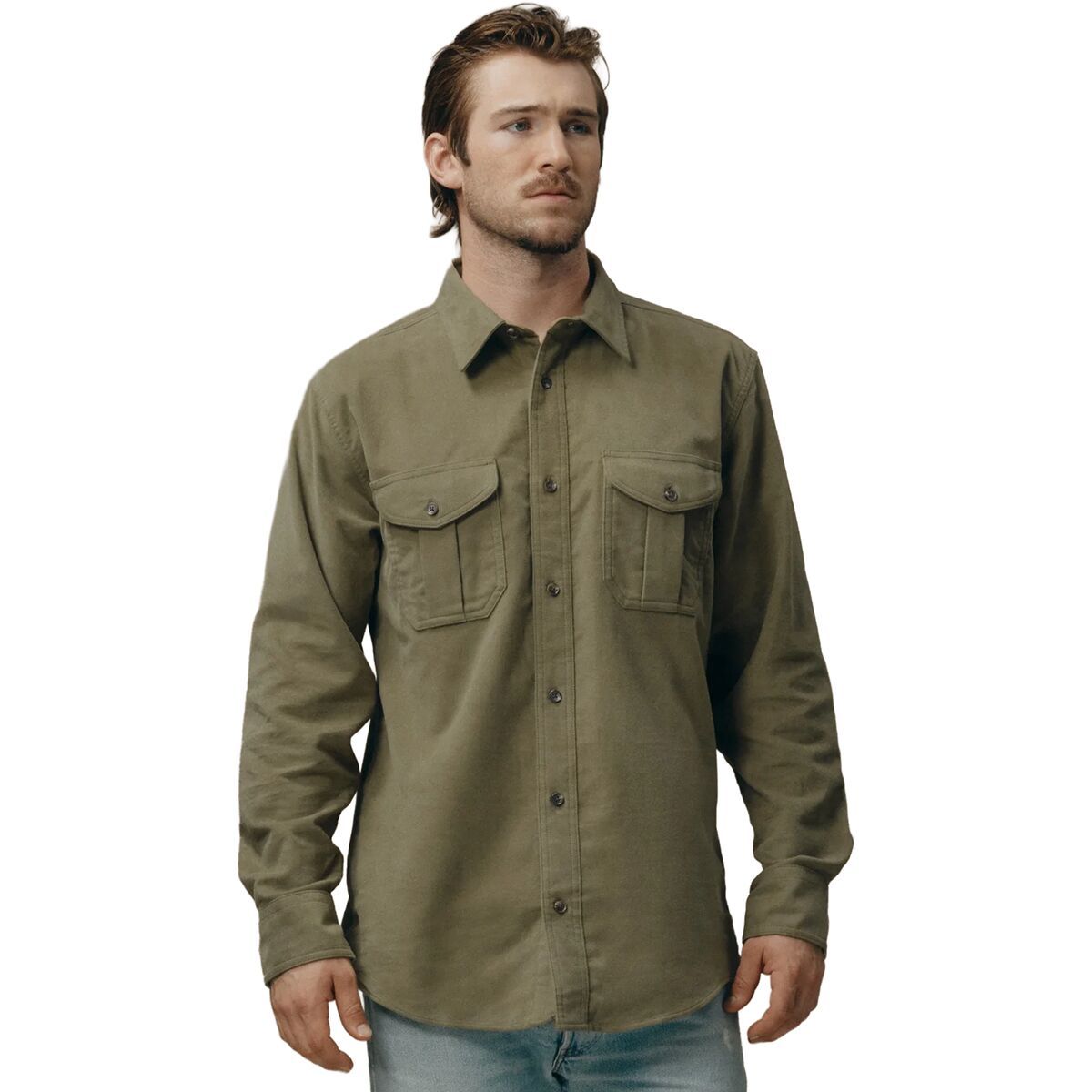 Filson Seattle Moleskin Shirt Men's Clothing