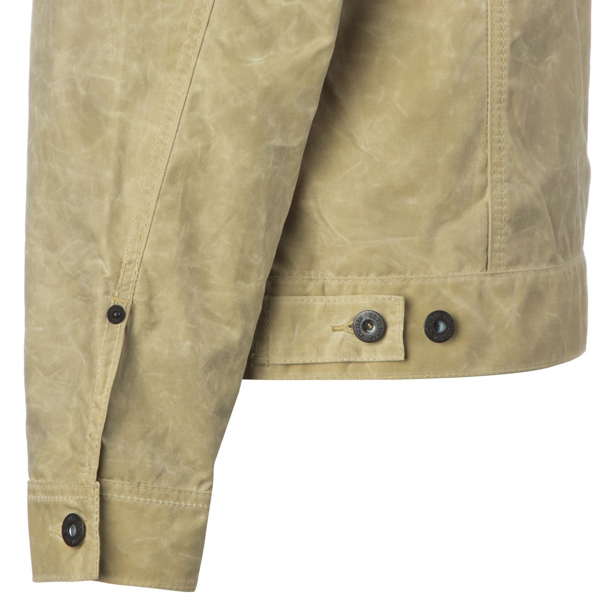 Filson Short Lined Soy Wax Cruiser Jacket Men's Clothing