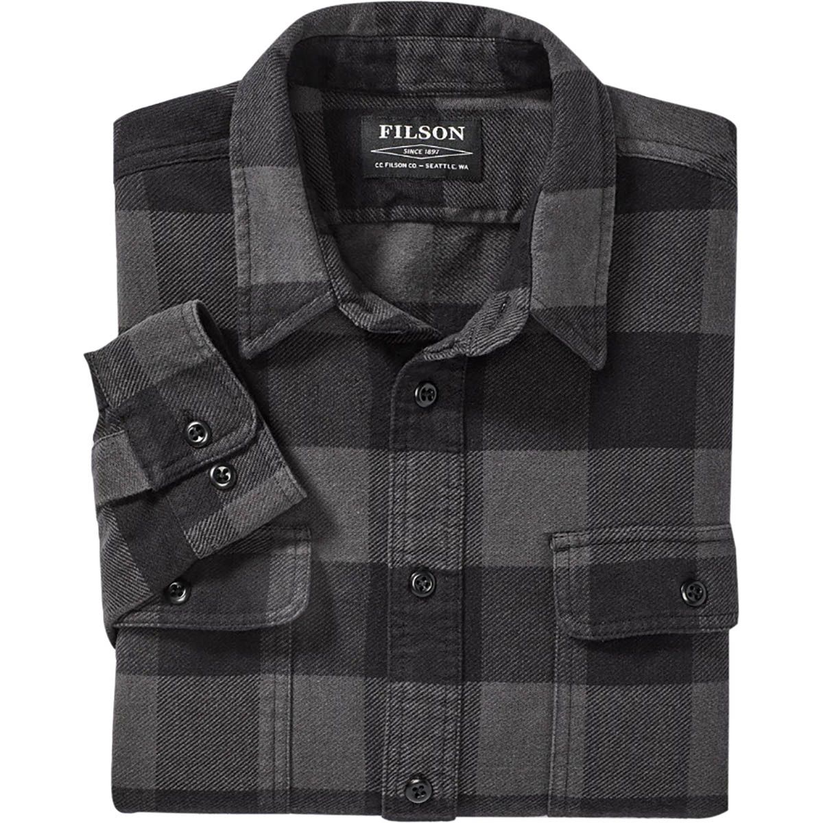 filson flannel shirt uk