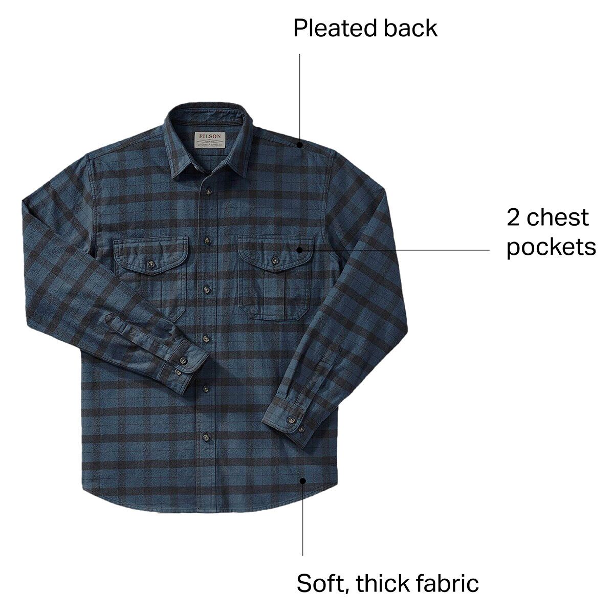 Filson Alaskan Guide Shirt - Men´s