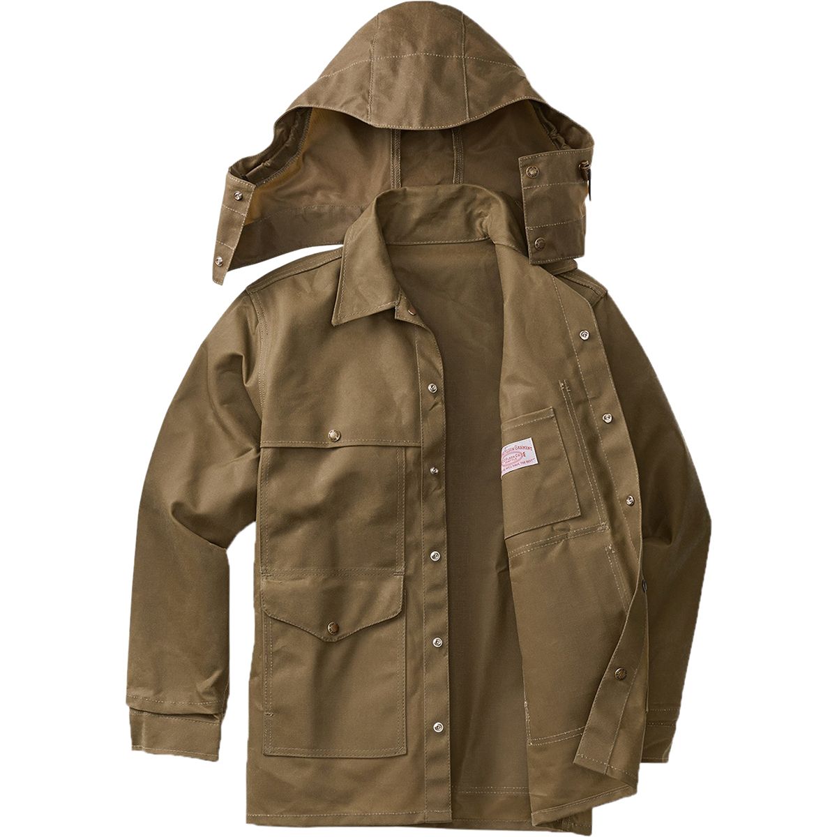 Filson Tin Cruiser Jacket Men's Clothing