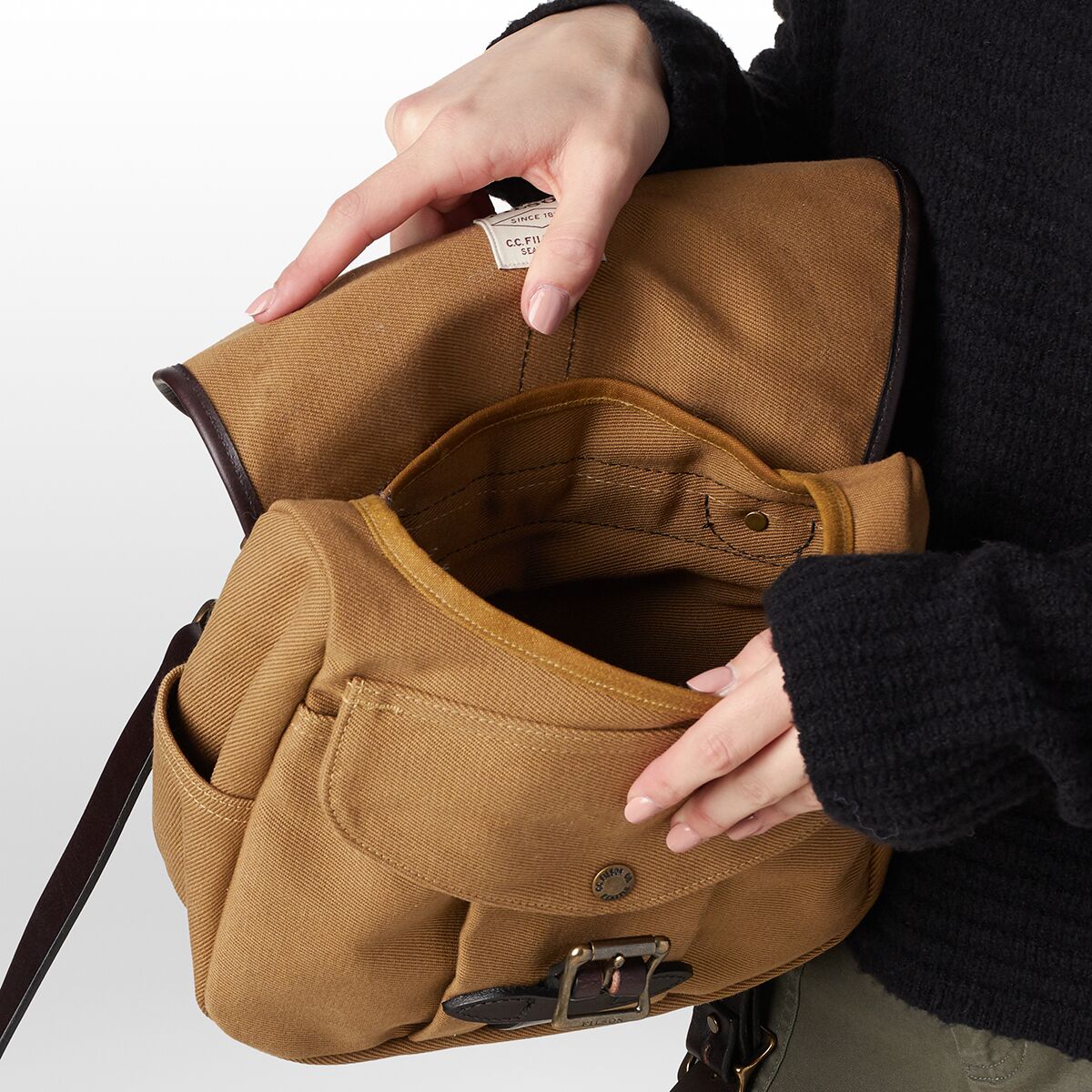 Filson Small Field Bag Accessories