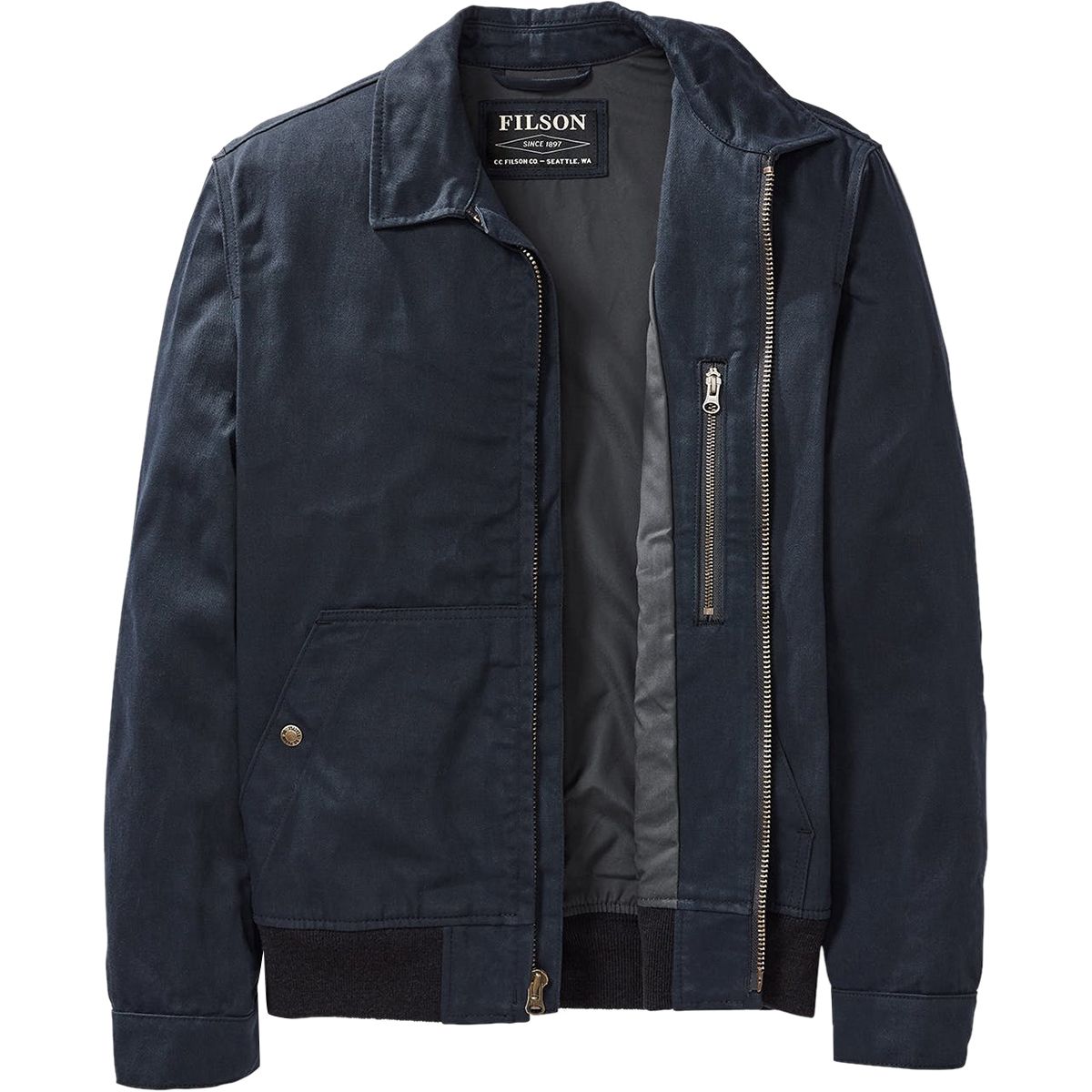 Filson Dry Wax Work Jacket Men's Clothing