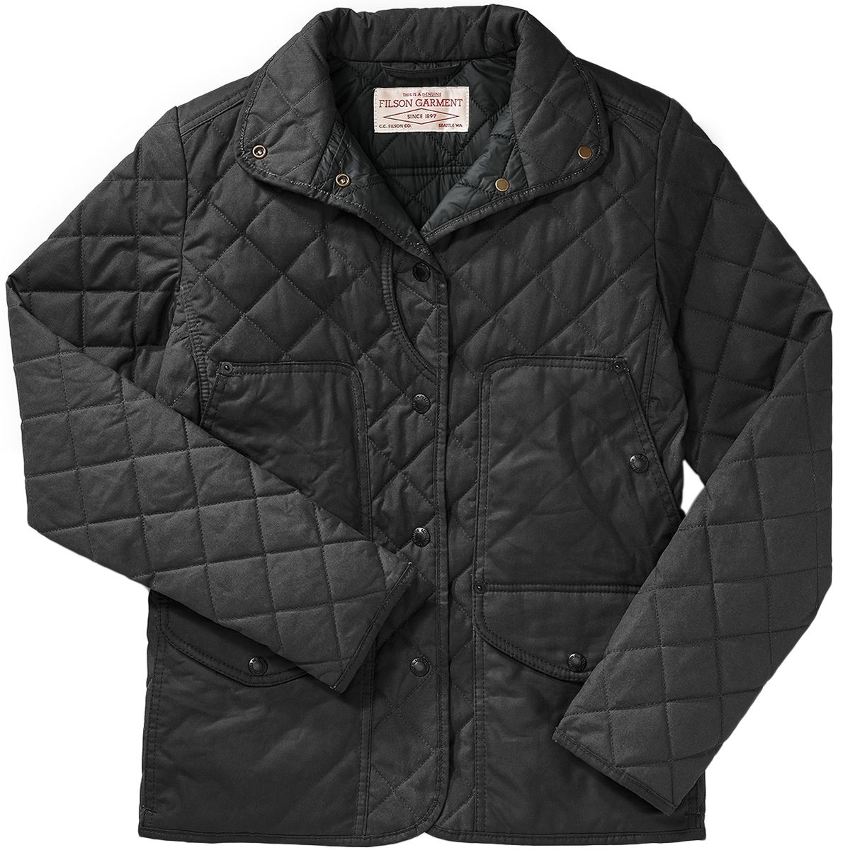 Filson Quilted Field Jacket - Women's - Clothing