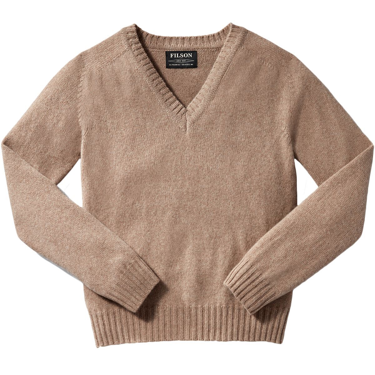 Filson Light Geelong VNeck Sweater Women's