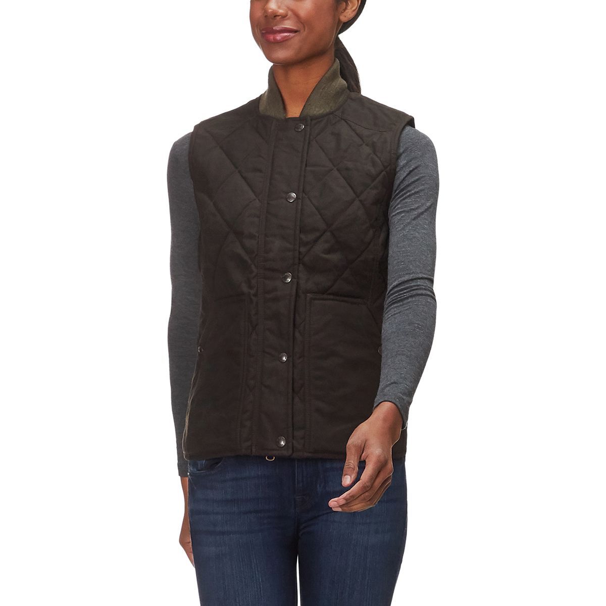 Filson Quilted Field Vest Women's Clothing