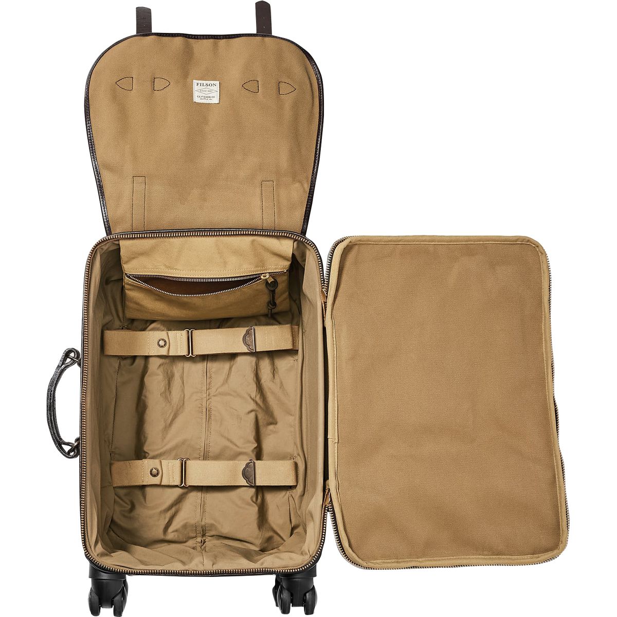 Filson Rolling 4Wheel CarryOn Bag