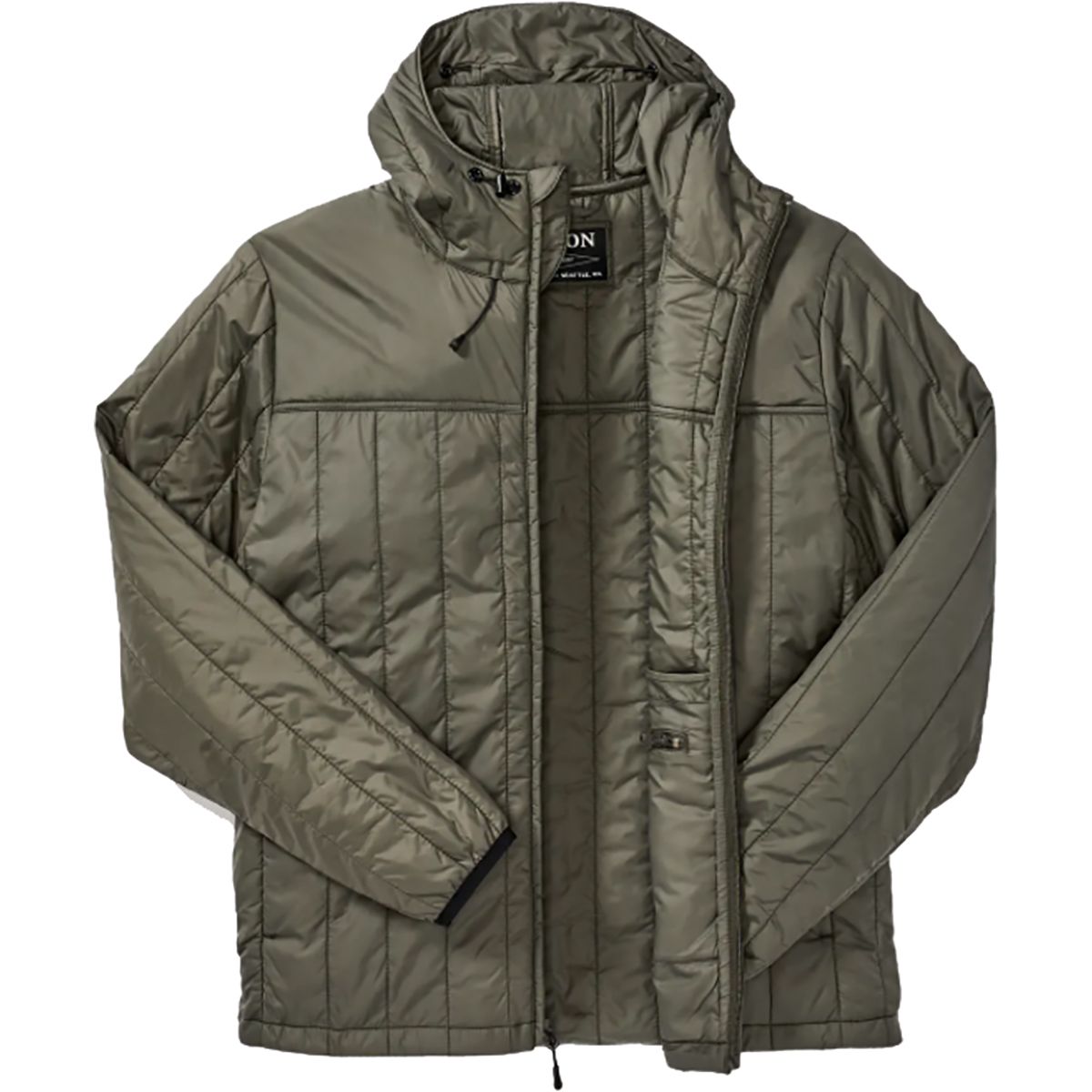 Filson Ultralight Hooded Jacket Men's Clothing
