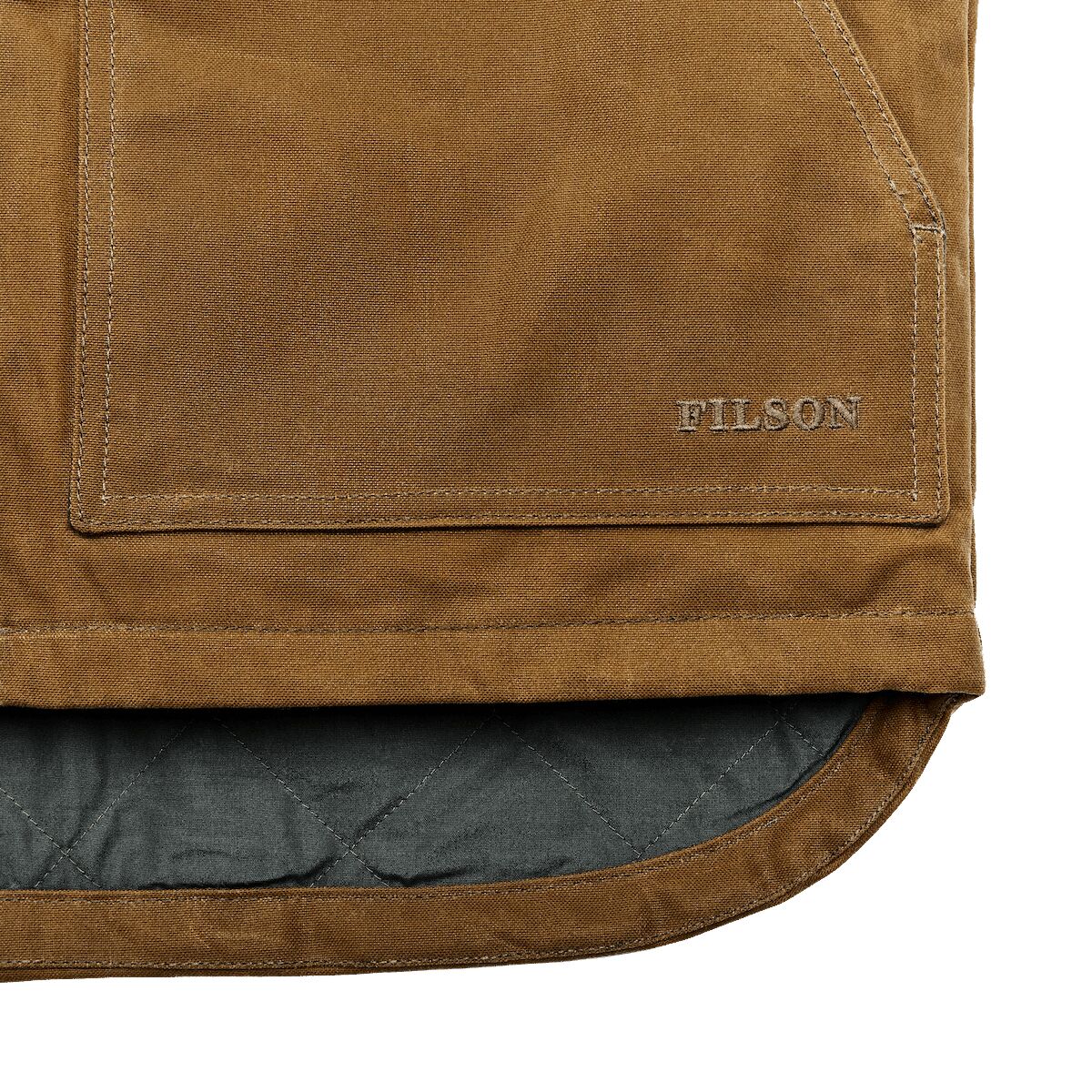 Filson Tin Cloth Insulated Work Vest - Men´s