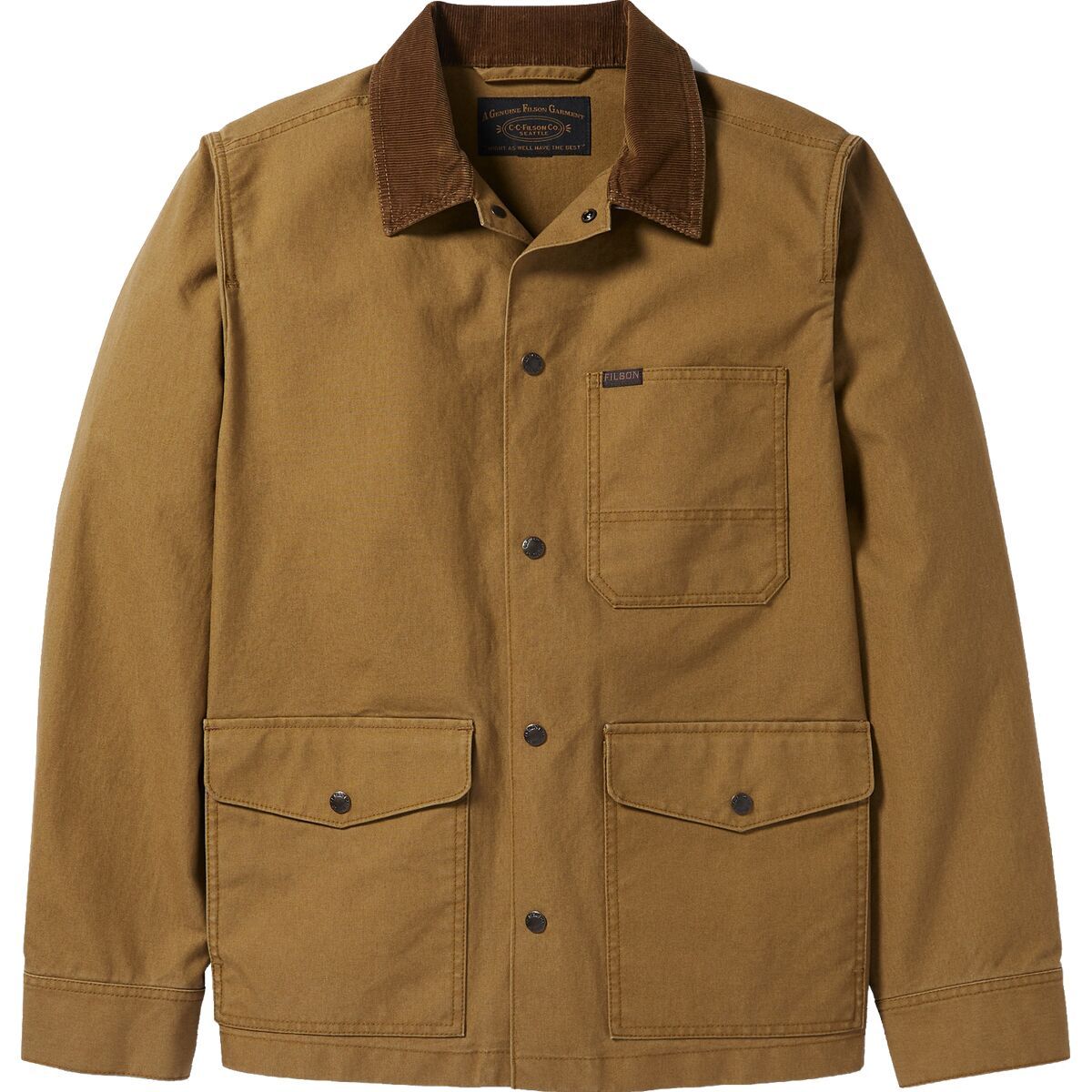 Filson Dry Tin Ranch Jacket Men's Clothing
