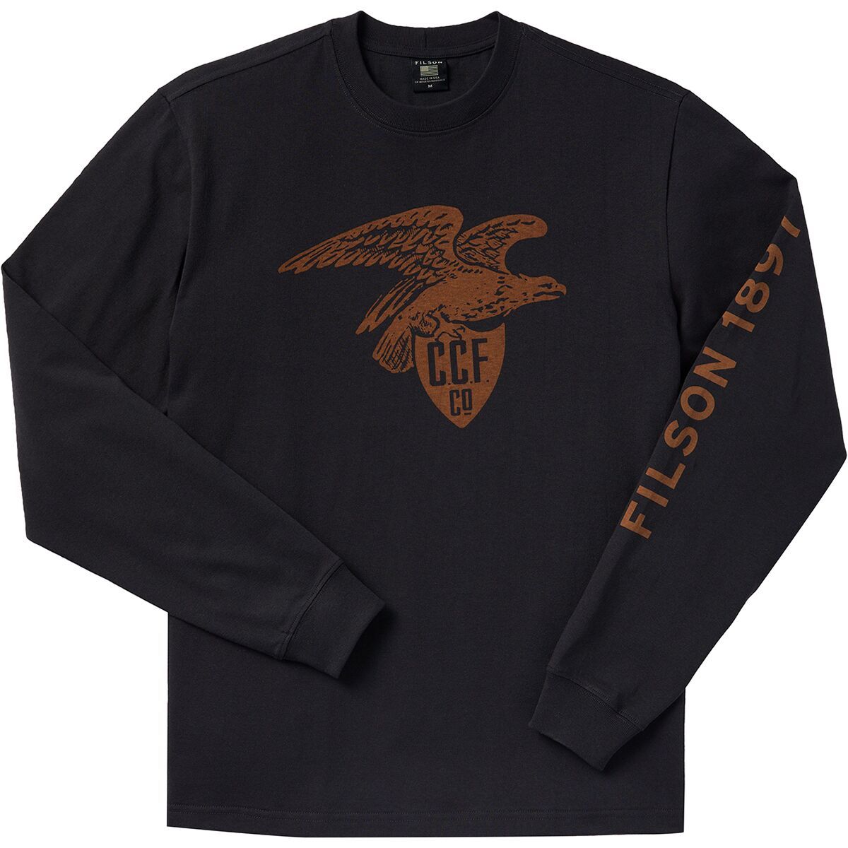Filson Pioneer Graphic Fast Track Long-Sleeve T-Shirt - Men's
