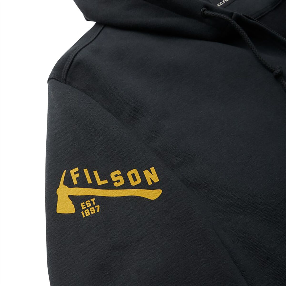 Filson Smokey Bear FullZip Hoodie Men's Clothing