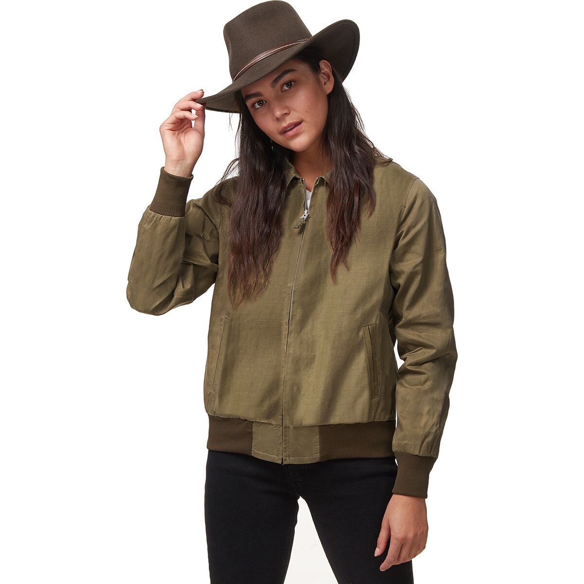 Filson Lightweight Bomber Jacket Women's Clothing