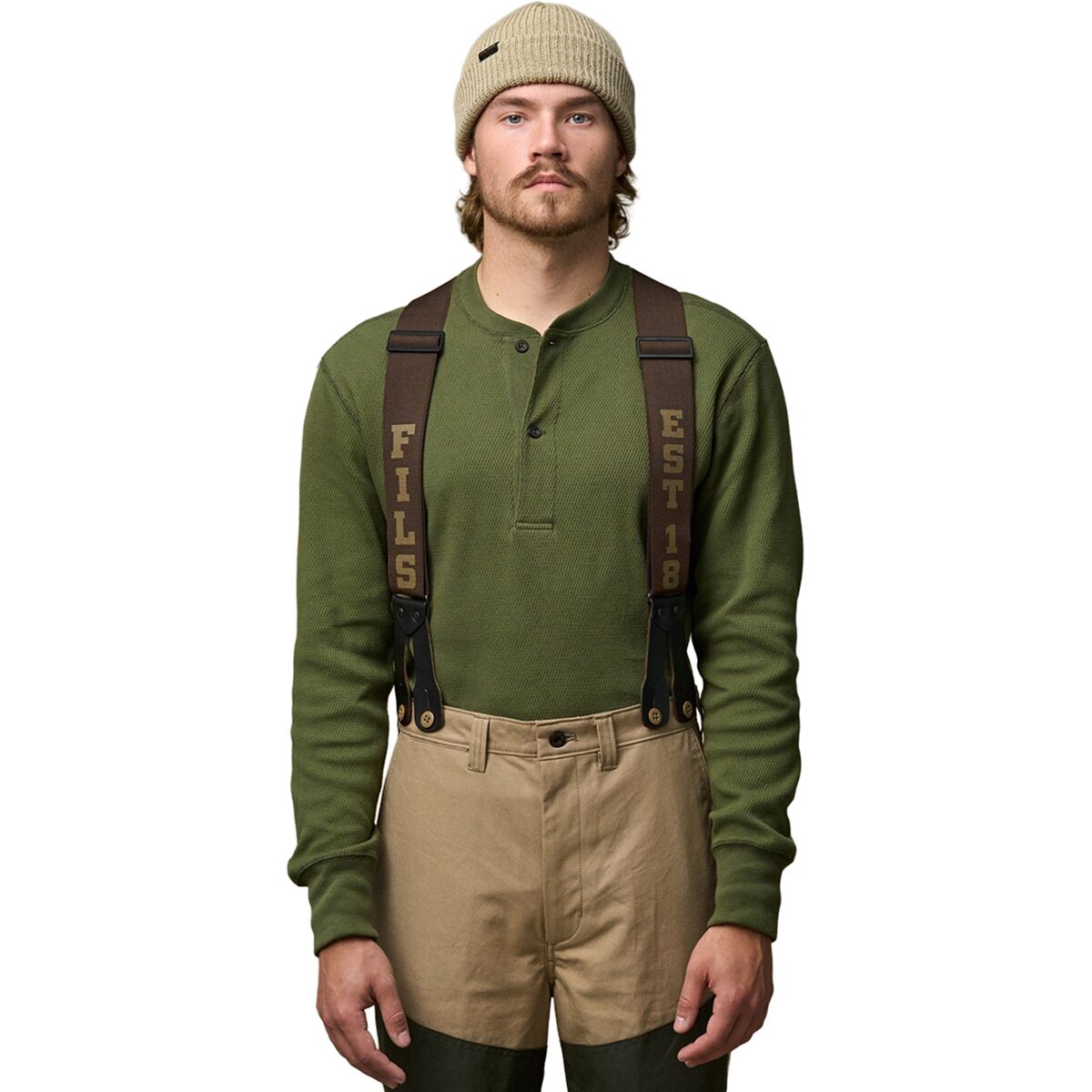 Filson Logger Suspenders Men's Accessories