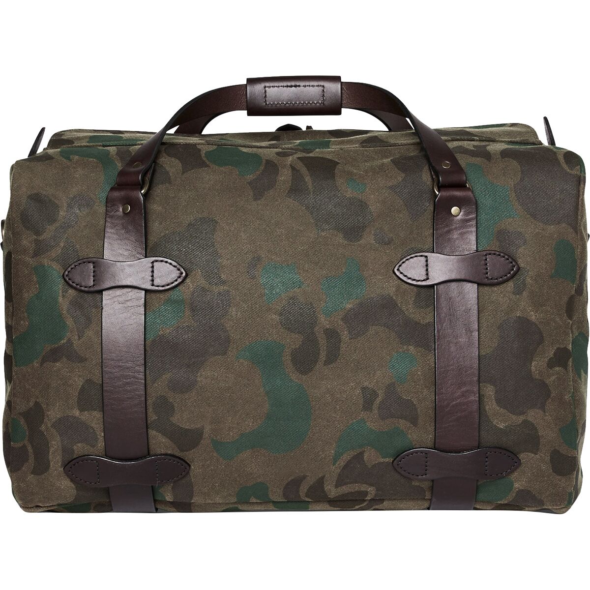 Filson Medium 43L Waxed Rugged Twill Duffle Accessories