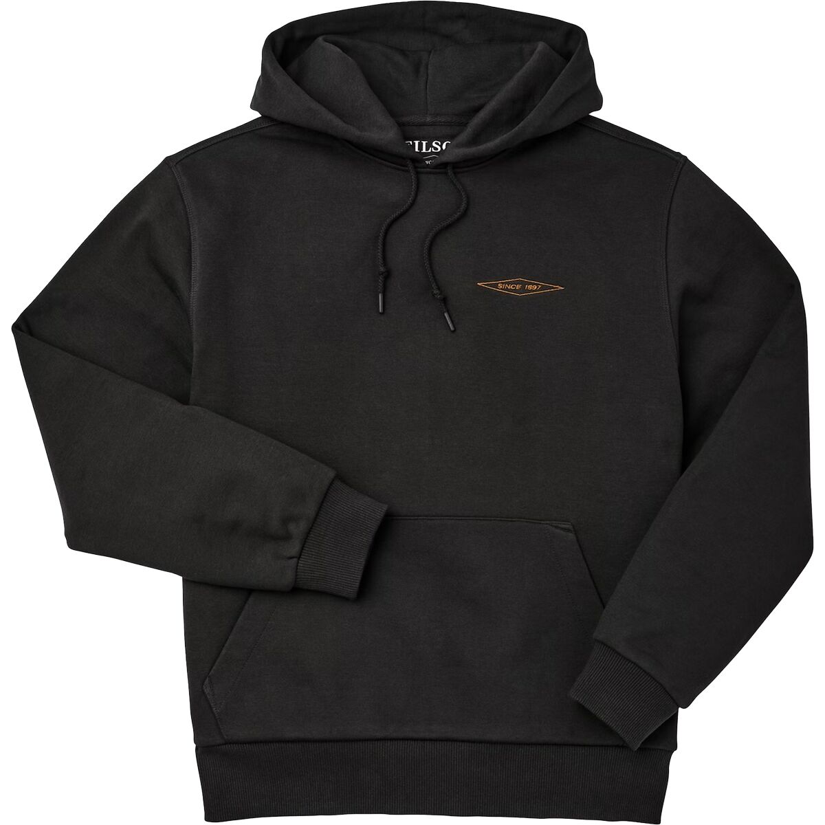 Filson Prospector Embroidered Hoodie Men's Clothing