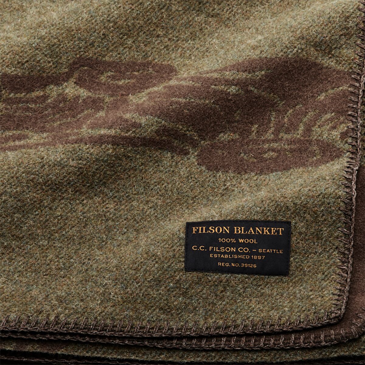 Filson CCC Jacquard Wool Blanket Accessories